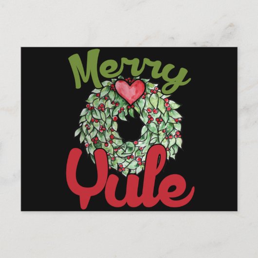 Merry Weihnachten (Vorderseite)