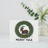 Merry Weihnachten Goat (Stehend Vorderseite)