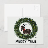 Merry Weihnachten Goat (Vorne/Hinten)