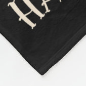 Merry Weihnachten Happy Solstice Cotattcore Skandi Fleecedecke (Ecke)