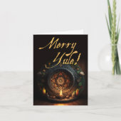 Merry Weihnachten Holiday Card Karte (Vorderseite)