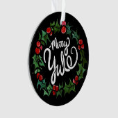 Merry Weihnachten Pagan Holidays Wiccan Seligen We Ornament (Vorderseite)