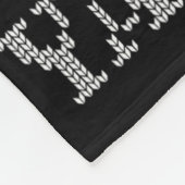 Merry Weihnachten Ya Pagan Odin auf der Insel Slei Fleecedecke (Ecke)