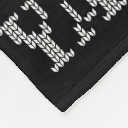 Merry Weihnachten Ya Pagan Odin auf der Insel Slei Fleecedecke (Ecke)