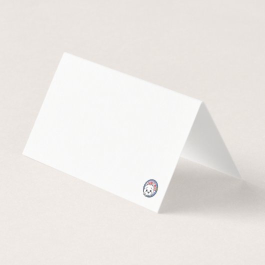 Merry Westie Christmas (Rückseite)