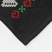 Merry Whatever And Happy Funny Christmas Go Away U Fleecedecke (Ecke)