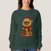 Merry Whatever Christmas Sweatshirt (Vorderseite)