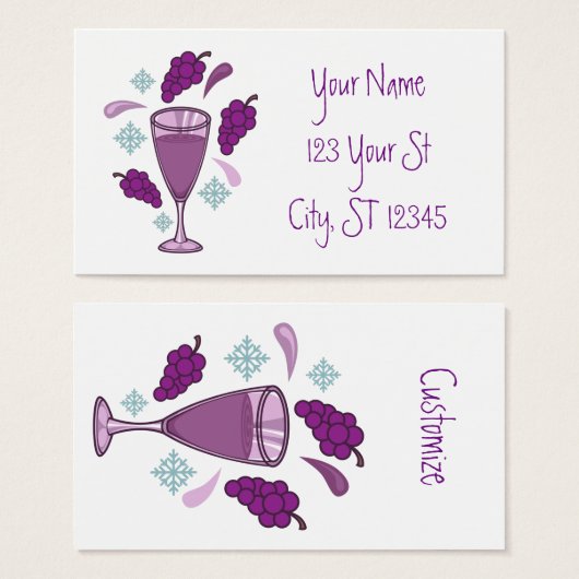 Merry Wine Drink Holiday Thunder_Cove (Vorne & Hinten)