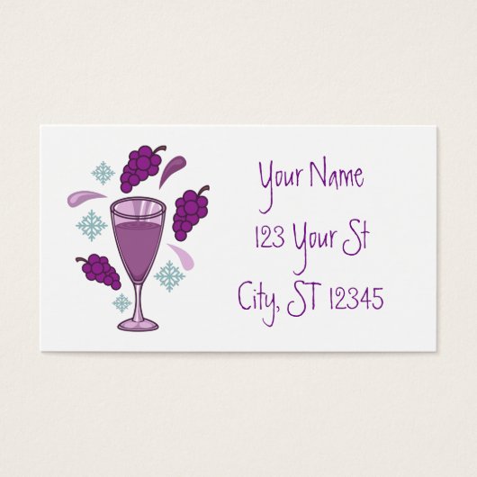 Merry Wine Drink Holiday Thunder_Cove (Vorderseite)