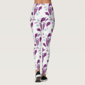 Merry Wine Drink Holiday Thunder_Cove Leggings (Rückseite)