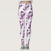 Merry Wine Drink Holiday Thunder_Cove Leggings (Vorderseite)