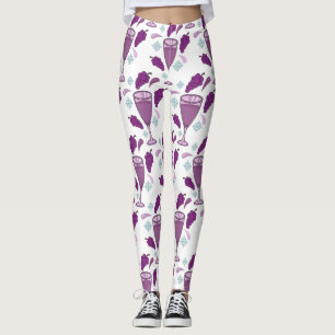 Merry Wine Drink Holiday Thunder_Cove Leggings