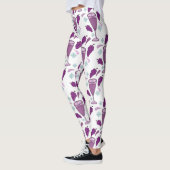 Merry Wine Drink Holiday Thunder_Cove Leggings (Links)