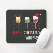 Merry Winemas Mousepad (Mit Mouse)