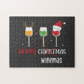 Merry Winemas Puzzle (Horizontal)