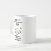 Merry Winter Solstice Sie Diebe Christlich Kaffeetasse (Vorderseite Links)