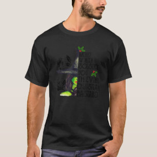 Merry Winter Solstice Sie Diebstahl Christliche Ba T-Shirt