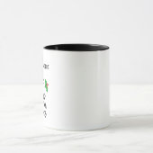 Merry Winter Solstice Tasse (Zentrum)