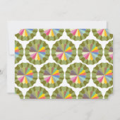 Merry Wish Einladung (Rückseite)