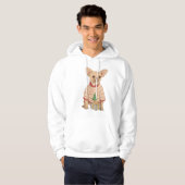 Merry Woofmas 1 Hoodie (Vorne ganz)