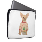 Merry Woofmas 1 Laptopschutzhülle (Vorne Rechts)