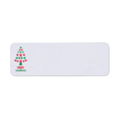 Merry Woofmas Address Labels (Vorne)