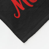 Merry Woofmas Chihuahua Dog Meme In Reindeer Antle Fleecedecke (Ecke)