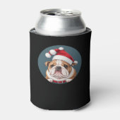 Merry Woofmas Classic T - Shirt_1 Dosenkühler (Kanne Vorderseite)