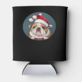 Merry Woofmas Classic T - Shirt_1 Dosenkühler (Vorderseite)