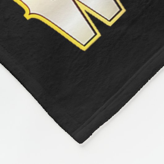 Merry Woofmas English Bulldog With Santa Claus Hat Fleecedecke (Ecke)