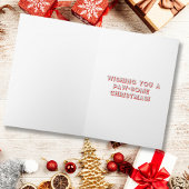 Merry Woofmas Foto Weihnachten