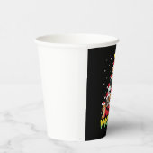 Merry Woofmas - Merry Christmas For Dog Lovers (1) Pappbecher (Rechts)