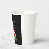 Merry Woofmas - Merry Christmas For Dog Lovers (3) Pappbecher (Links)