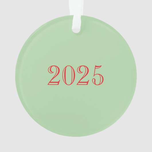 Merry WOOFmas Ornament (Rückseite)