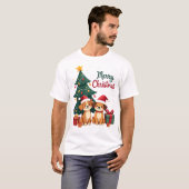 Merry Woofmas & Purrfect Christmas T-Shirt (Vorne ganz)