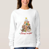 Merry Woofmas Sweatshirt (Vorderseite)