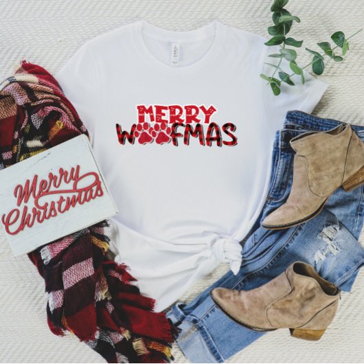 Merry Woofmas Women's T - Shirt