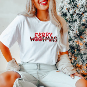 Merry Woofmas Women's T - Shirt