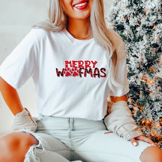 Merry Woofmas Women's T - Shirt