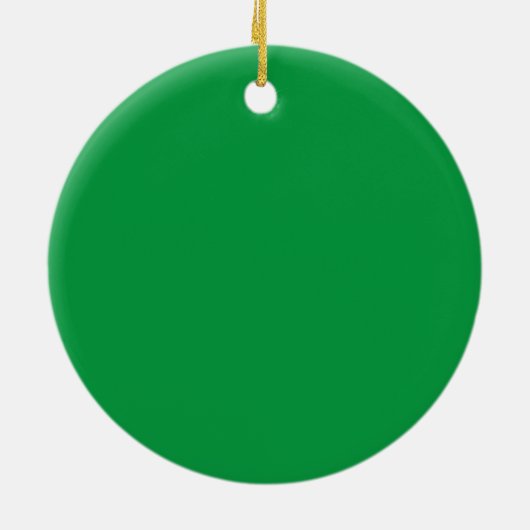Merry X-Mas Green Ornament (Hinten)