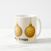 Merry x mas Tasse (VorderseiteRechts)