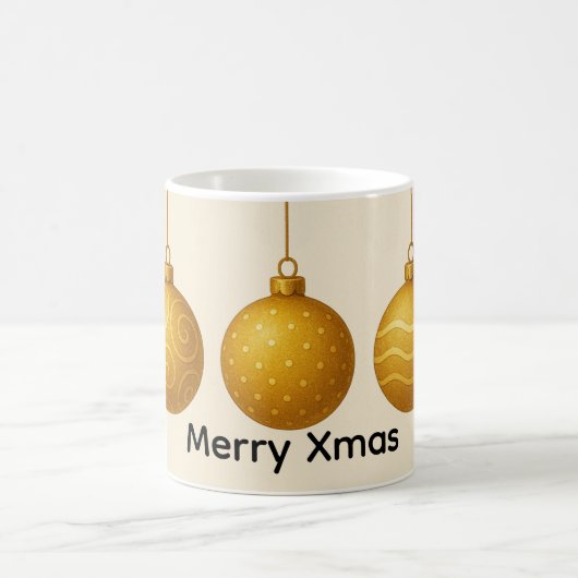 Merry x mas Tasse (Mittel)