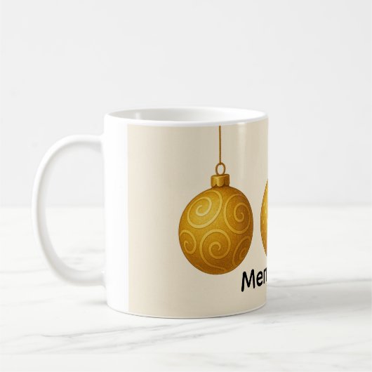 Merry x mas Tasse (Links)