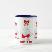 Merry X-mas Tasse (Zentrum)