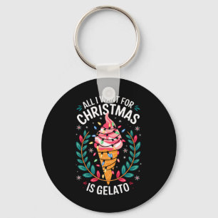 Merry Xmas alles, was ich für Weihnachten Gelato M Schlüsselanhänger