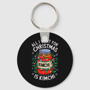 Merry Xmas alles, was ich für Weihnachten Kimchi M Schlüsselanhänger