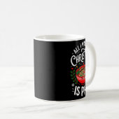 Merry Xmas alles, was ich für Weihnachten Pho Men Kaffeetasse (VorderseiteRechts)