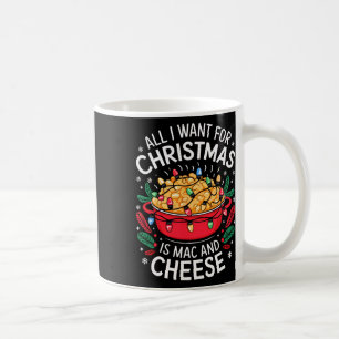 Merry Xmas alles, was ich zu Weihnachten Mac und K Kaffeetasse