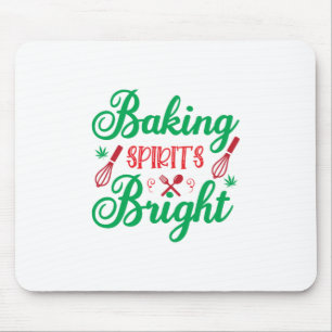 Merry Xmas Backbrills hell Mousepad