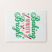 Merry Xmas Backbrills hell Puzzle (Horizontal)